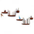 Prateleira de Parede Corniches Bouroullec / M